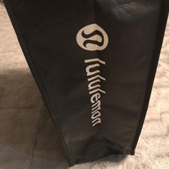 Lululemon snap reusable bag - Picture 3 of 5